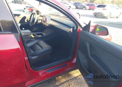 2022 Tesla Model Y Long Range Dual Motor All-Wheel Drive из США, поврежденный, VIN 7SAYGDEE9NF357442